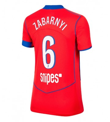 Paris Saint-Germain Illia Zabarnyi #6 Tredje Tröja Dam 2025-26 Kortärmad